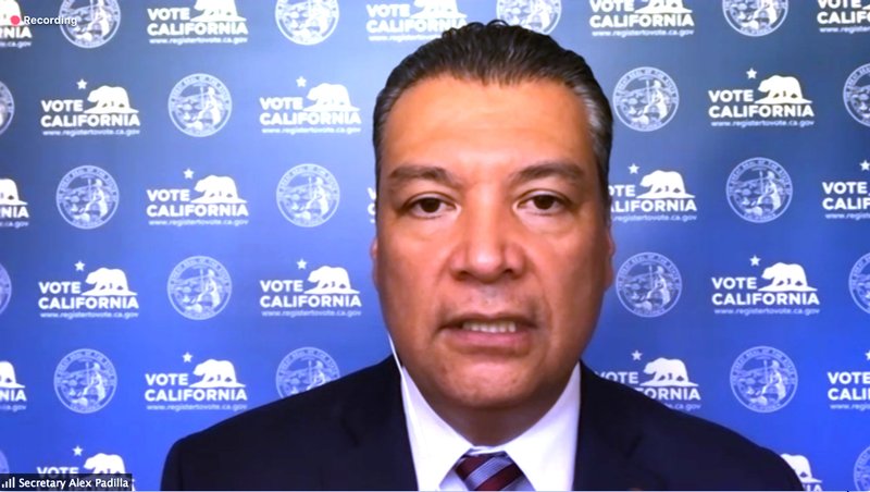 California ordena a republicanos retirar urnas no oficiales