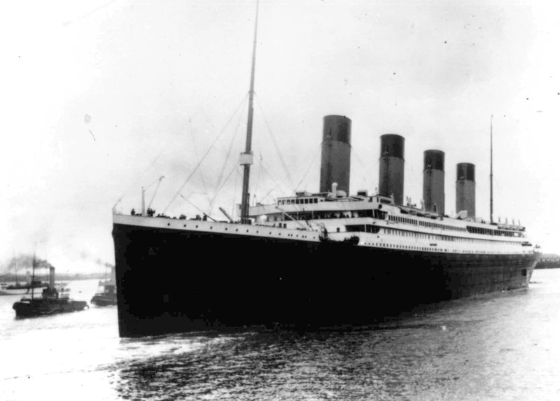 Empresa quiere recuperar telégrafo del Titanic