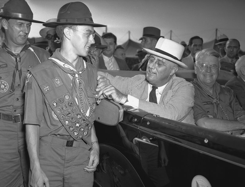 Los Boy Scouts of America se declaran en bancarrota