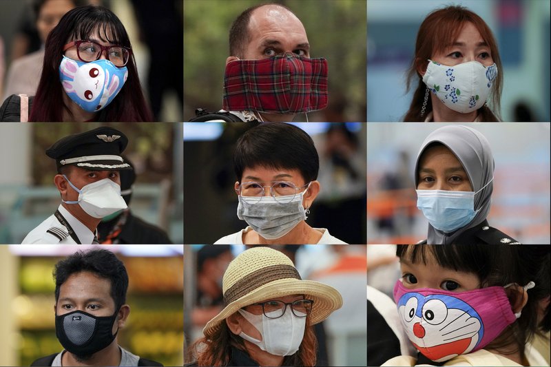 &iquest;Protegen las mascarillas contra el nuevo virus? Depende