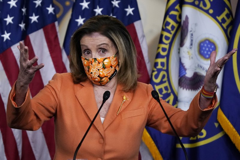 Pelosi cuestiona si Trump es apto para gobernar
