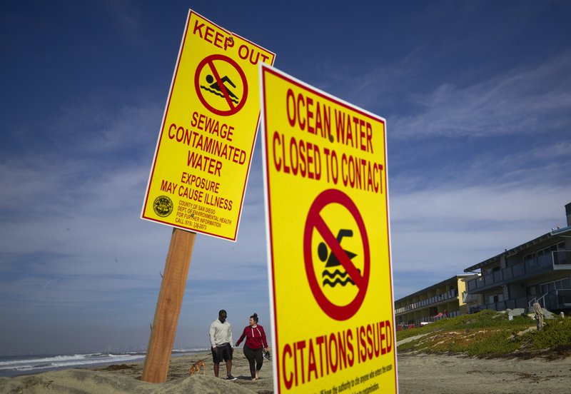 San Diego recibir&aacute; 300 mdd para tratar residuos de M&eacute;xico