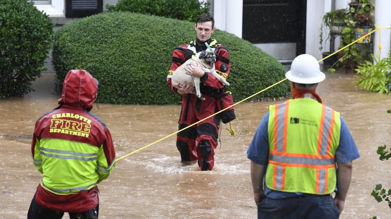 La tormenta tropical Eta empapa Florida y sale al Atlántico