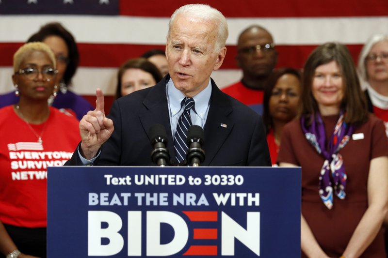 Gran noche de Biden en las primarias de EEUU; gana 4 estados
