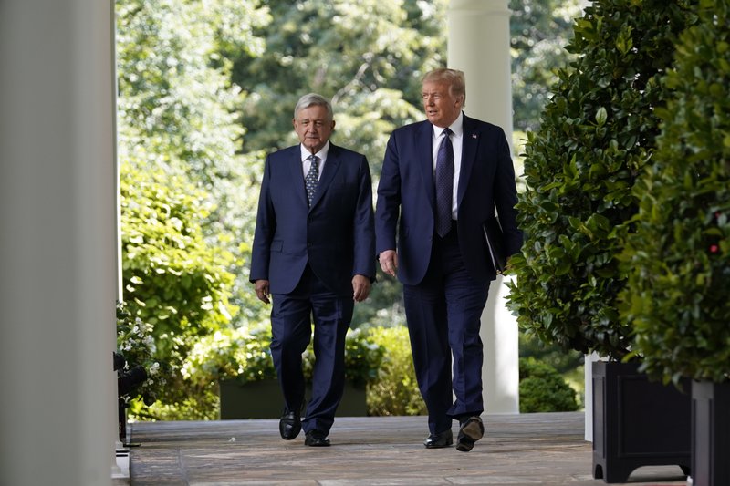 Visita de López Obrador a EEUU fue cordial, e insustancial